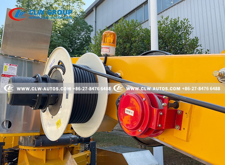 Telescopic aerial platform truck (7)