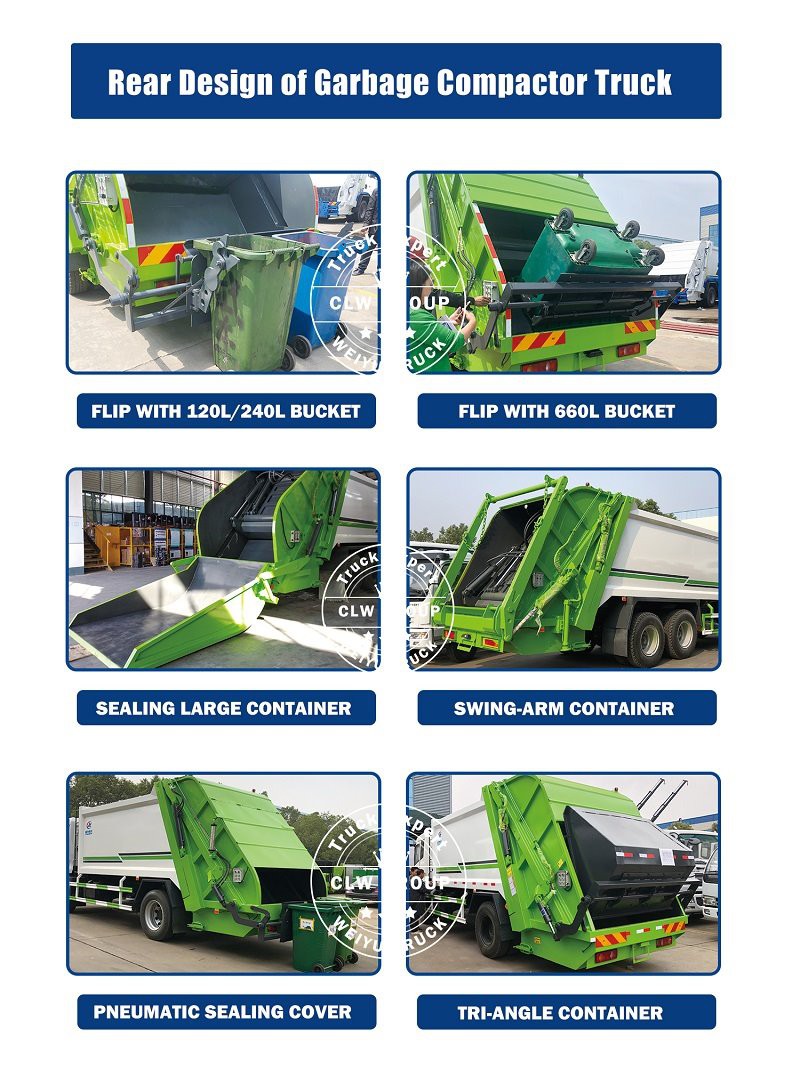 product-800-1077 Design of Garbage Truck