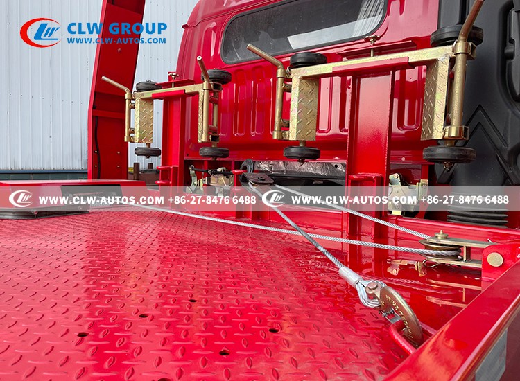 product-1-1 5tonsflatbedRollbackwreckertowtruckrighthanddrive6