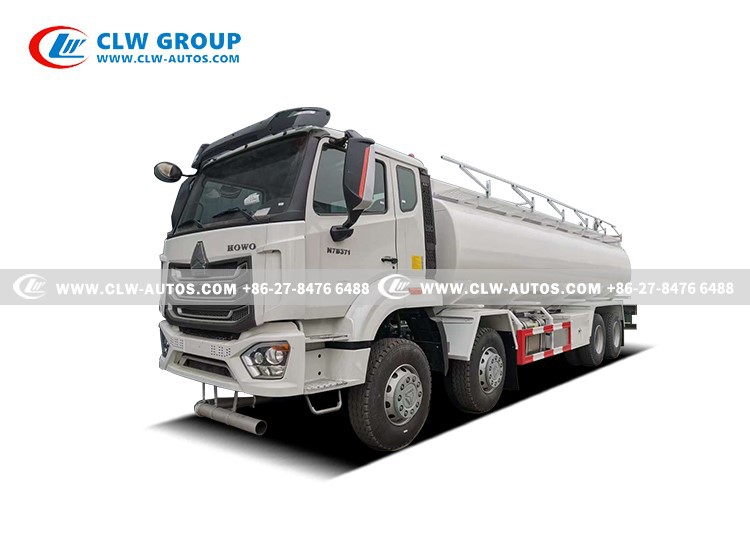HOWO 30 tons fuel truck 