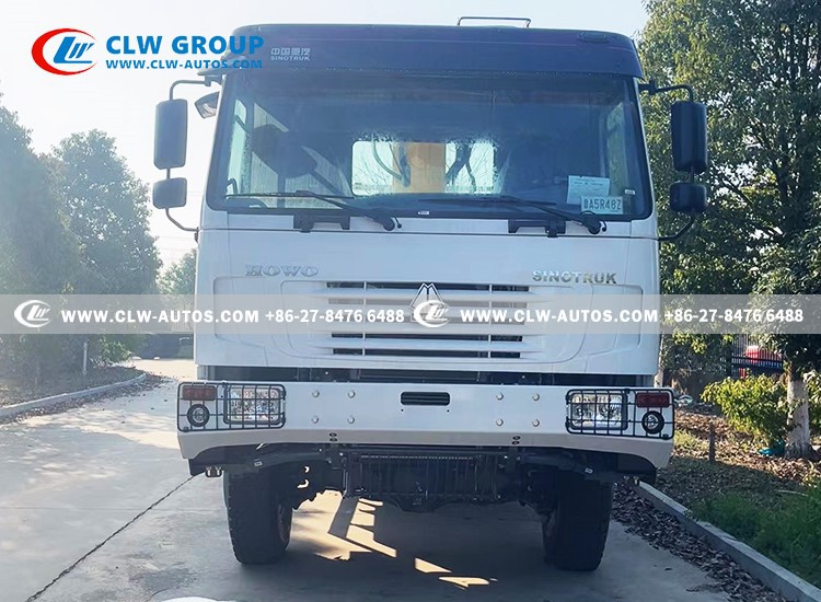 HOWO 4x4 TRUCK 266HP