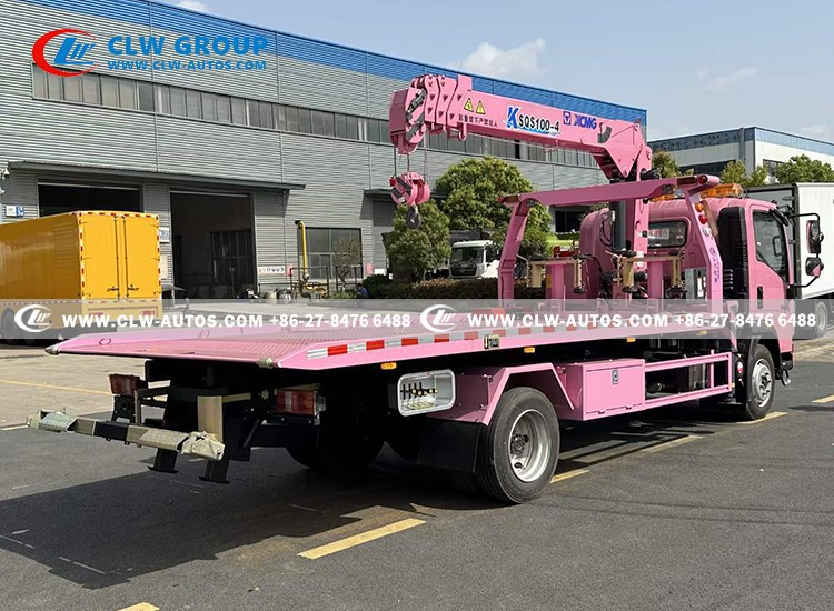 Rollback Wrecker TRUCK 5 TONS 6 TONS 