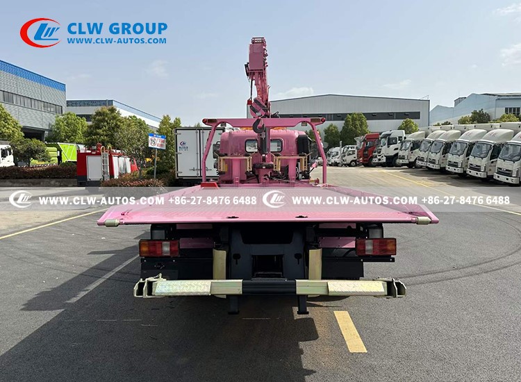 UNDERLIFT TOW TRUCK 5 TONS WITH 5 TONS CRANE