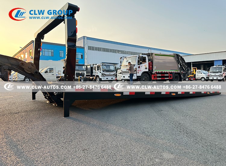 ISUZU Zero Degree Full Landing Road Wrecker Truck 9