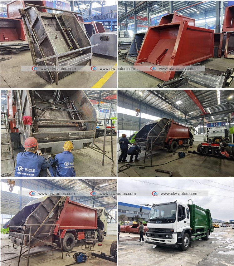 garbage production process garbage production process
