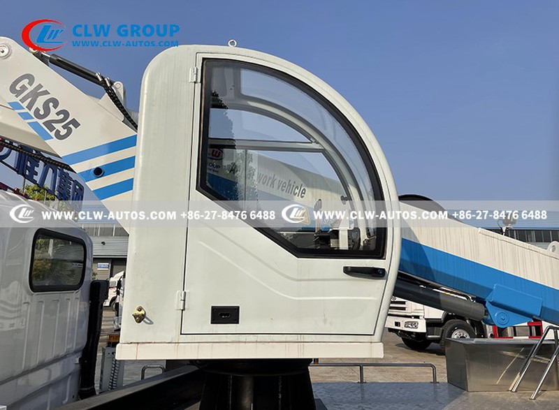FAW 25M Aerial Work Vehicle With Telescopic Crane 20 FAW 25M Aerial Work Vehicle With Telescopic Crane 20