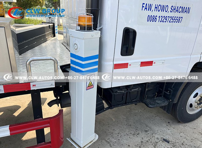 FAW 25M Aerial Work Vehicle With Telescopic Crane 9 FAW 25M Aerial Work Vehicle With Telescopic Crane 9