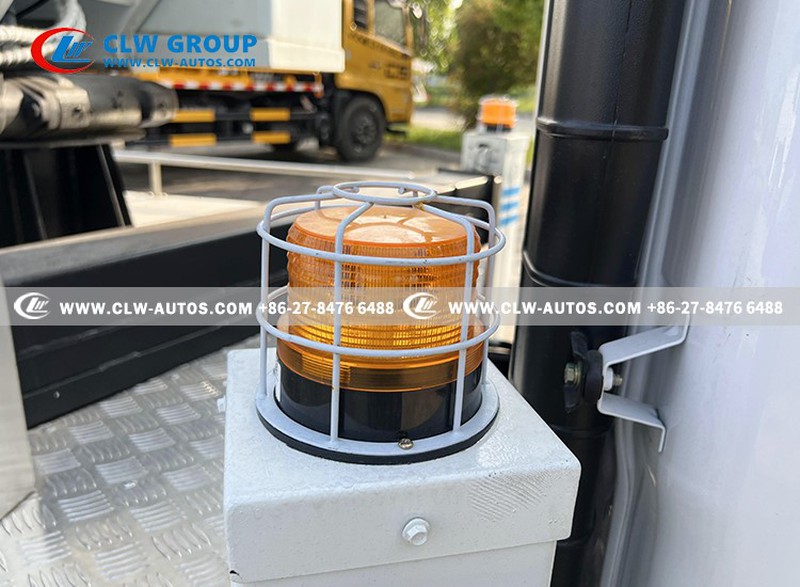 FAW 25M Aerial Work Vehicle With Telescopic Crane 7 FAW 25M Aerial Work Vehicle With Telescopic Crane 7