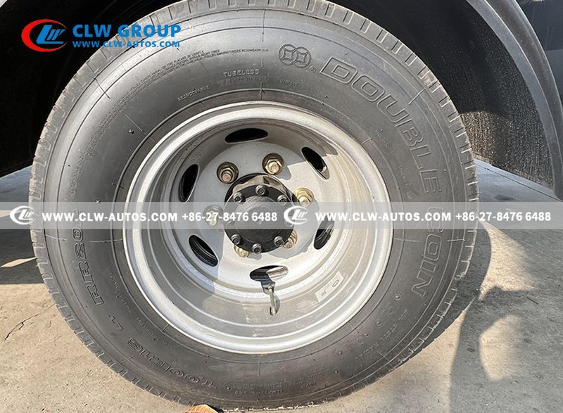 FAW 25M Aerial Work Vehicle With Telescopic Crane 5 FAW 25M Aerial Work Vehicle With Telescopic Crane 5