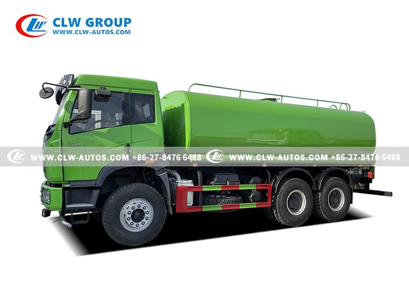 FAW RHD 6X4 380HP 25tons 25cbm Water Spraying Truck For SaleExport 7
