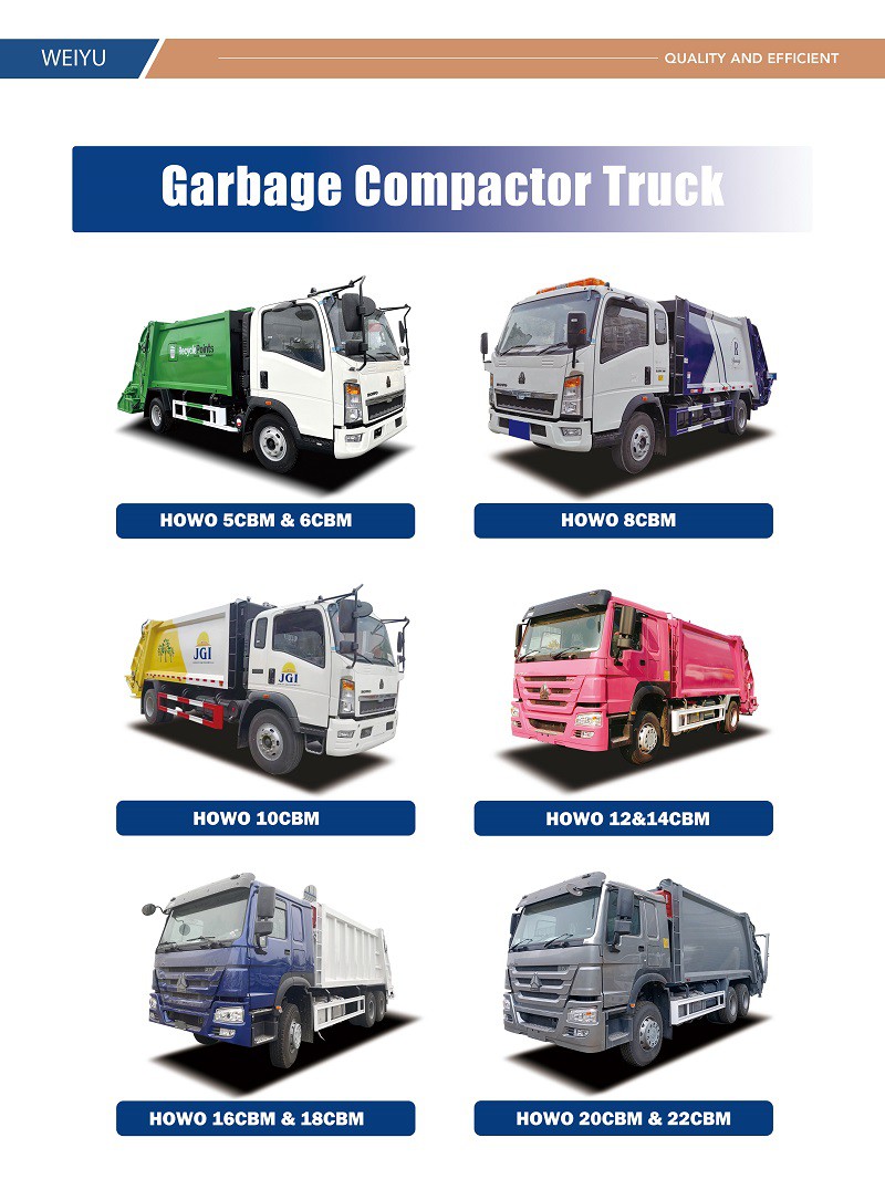 ISUZU garbage compactor truck ISUZU garbage compactor truck