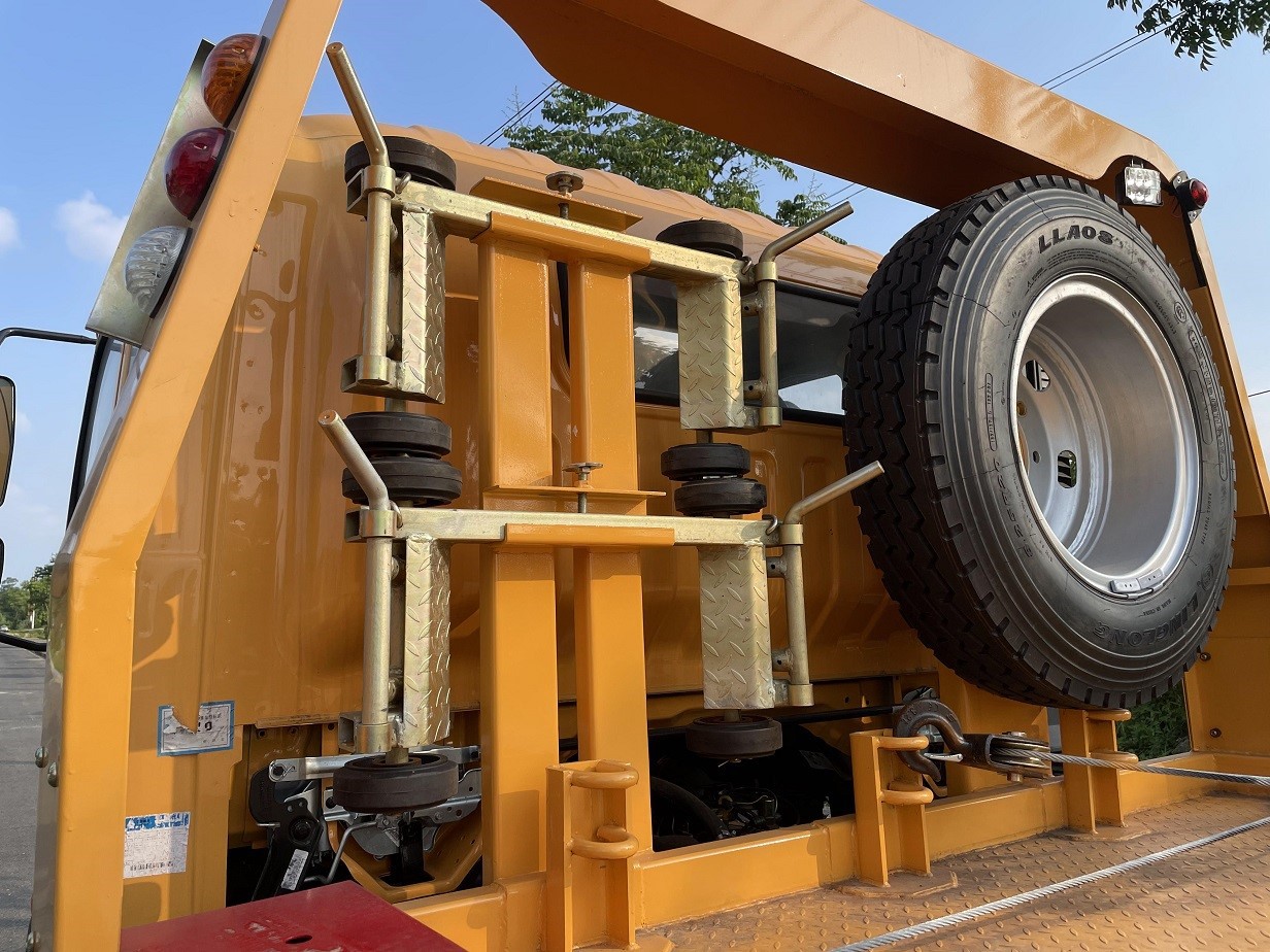 Auxiliary wheels