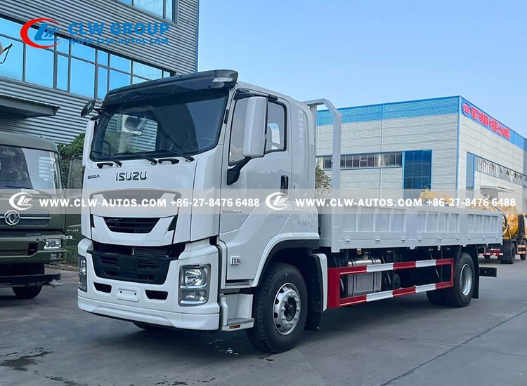 10 tons ISUZU truck