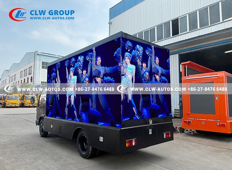 ISUZU LED Billboard Truck 9