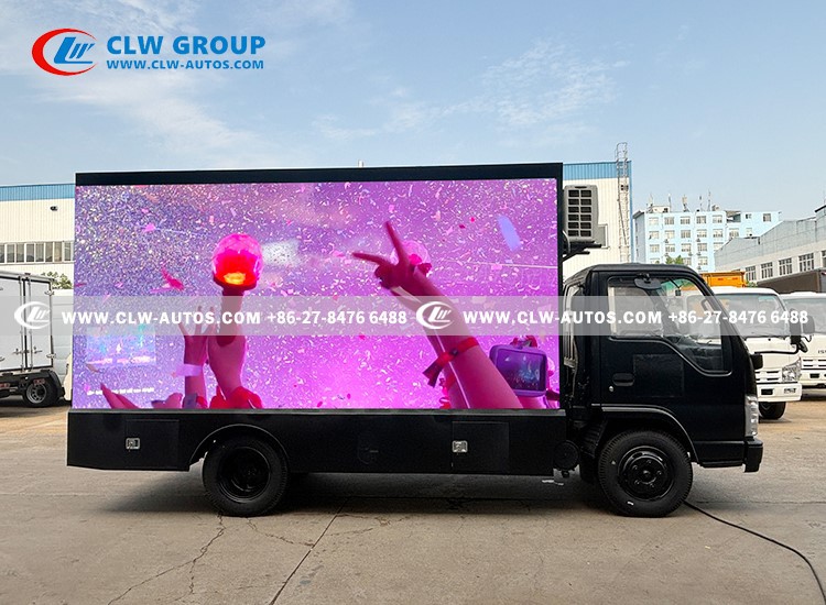 ISUZU LED Billboard Truck 1
