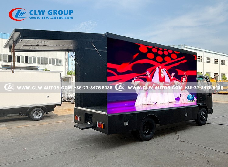 ISUZU LED Billboard Truck 10