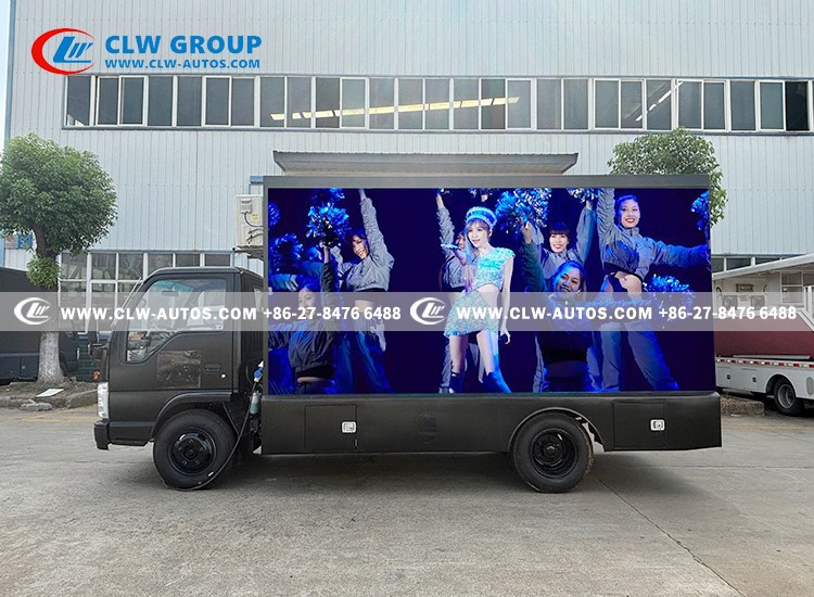 ISUZU LED Billboard Truck 4