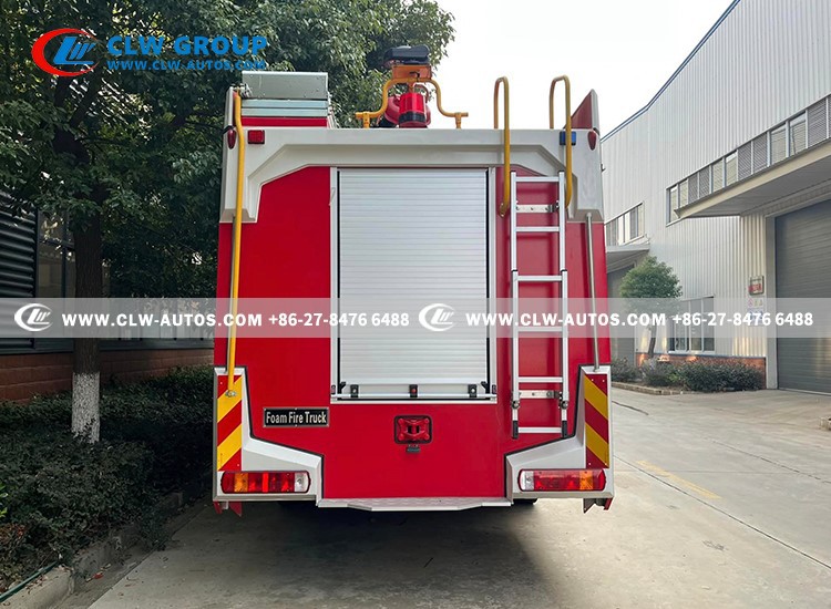 Sinotruk HOWO 20 Tons Foam Fire Truck 6