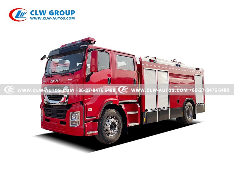 ISUZU 6 TONS FIRE TRUCK 