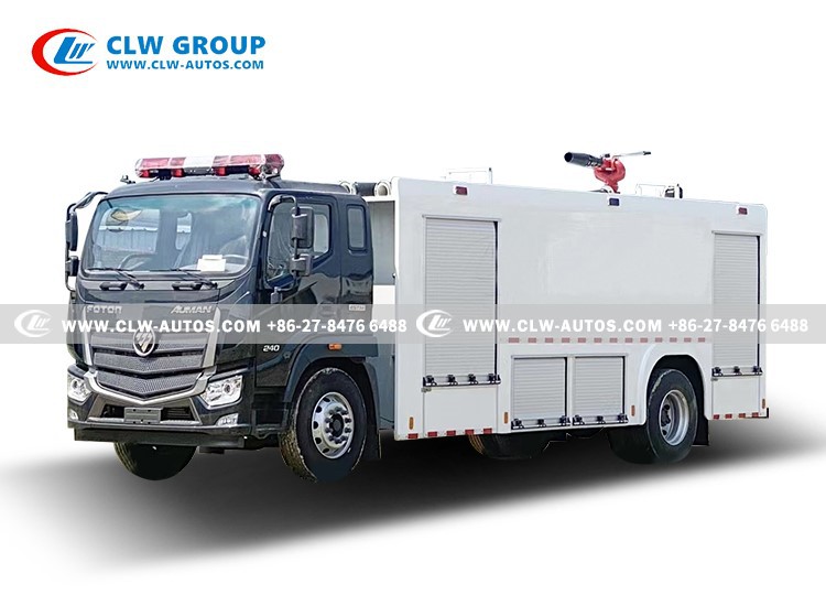 FOTON AUMAN 8 TONS FIRE TRUCK 