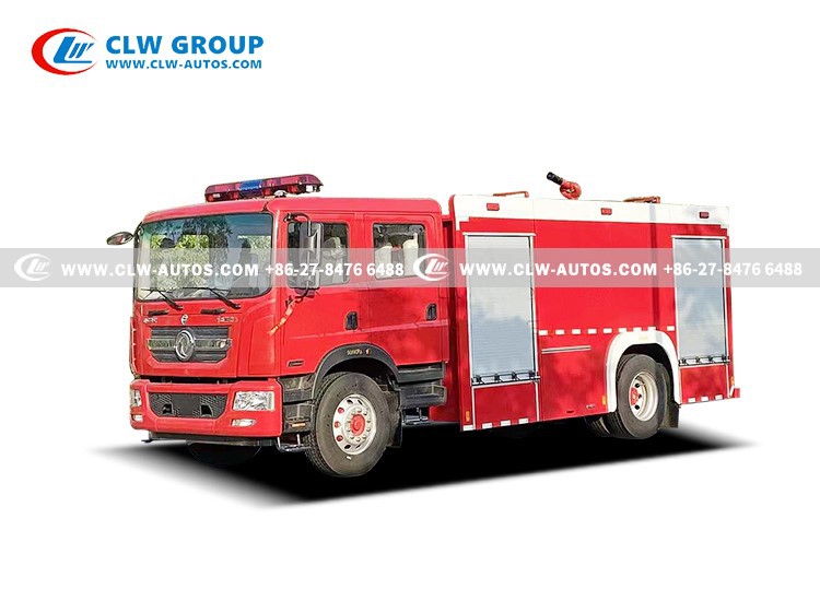 DONGFENG 7 TONS FIRE TRUCK 