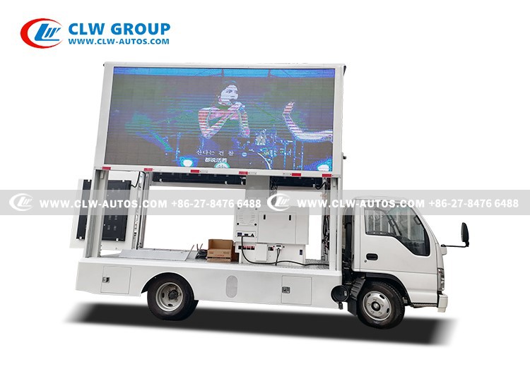 ISUZU P4 LED Truck 98HP 4