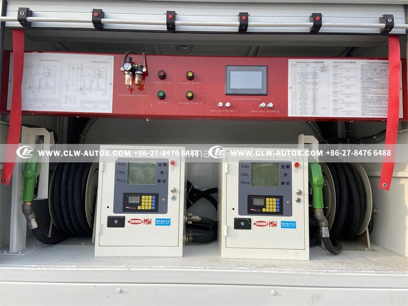 CAFU REFUELING TRUCK CAFU REFUELING TRUCK