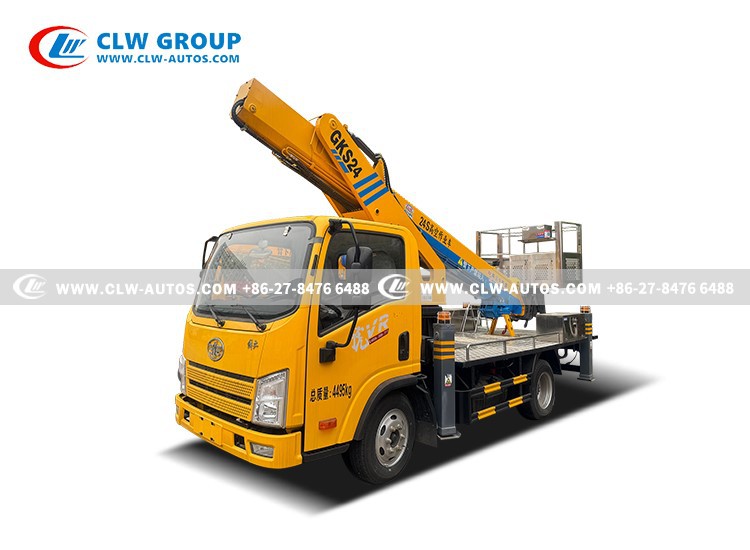 FAW 24 meters Aerial platform truck 1