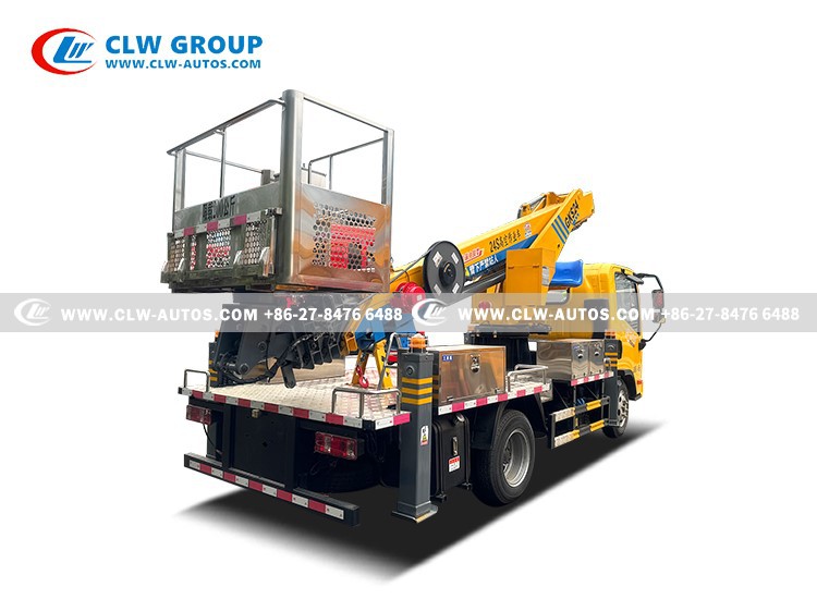 FAW 24 meters Aerial platform truck 2