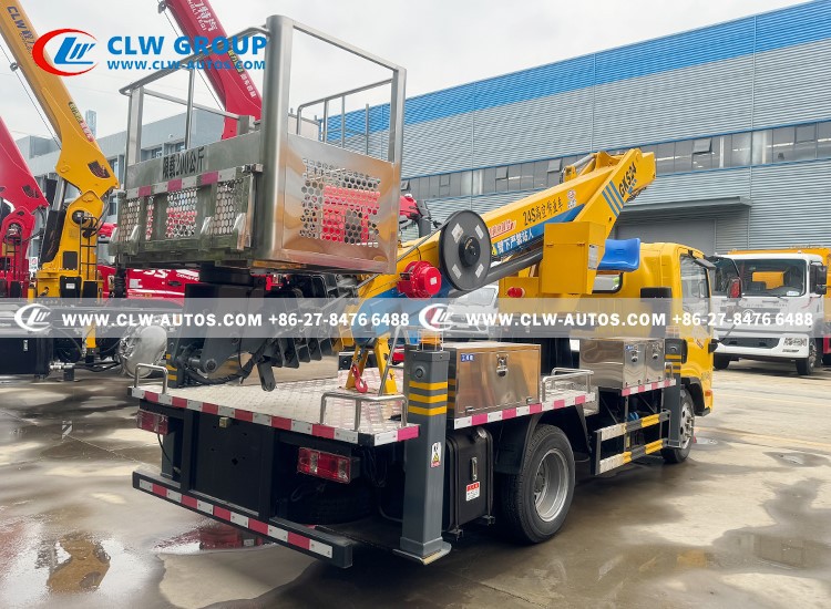 FAW 24 meters Aerial platform truck 8