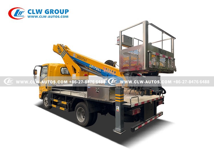 FAW 24 meters Aerial platform truck 4