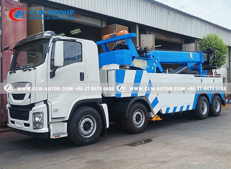 ISUZU 30 Tons Towing Truck 5