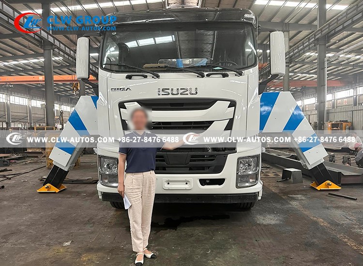 ISUZU 30 Tons Towing Truck 6