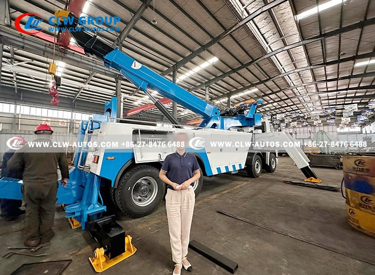 ISUZU 30 Tons Towing Truck 9