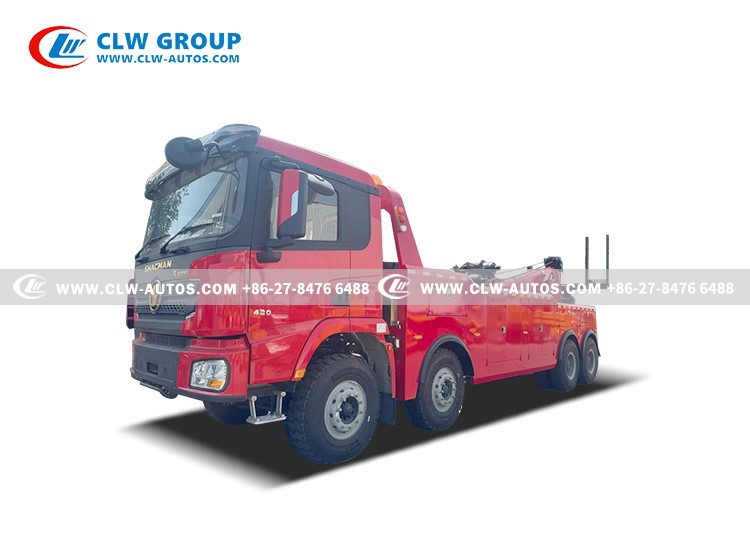 Shacman X3000 Tow Truck 30 tons 