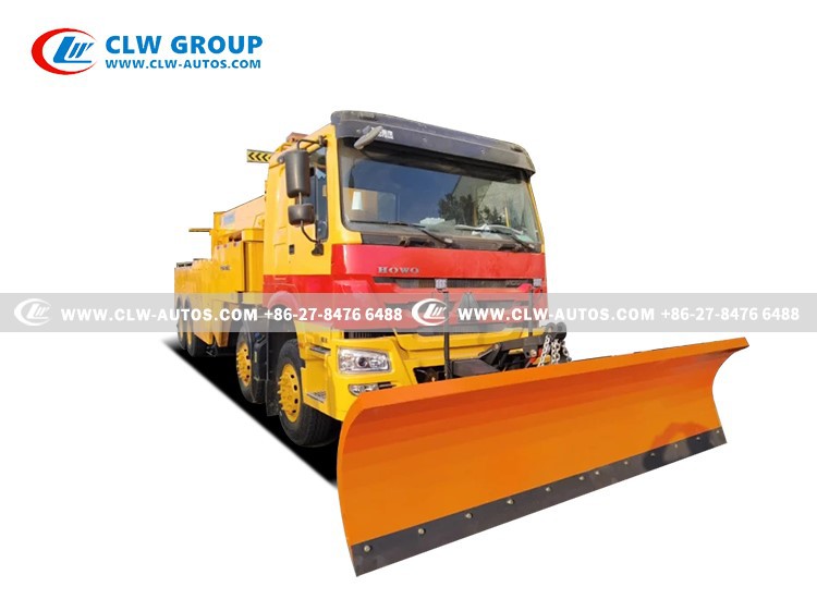 SINOTRUK HOWO TOW TRUCK 30 TONS