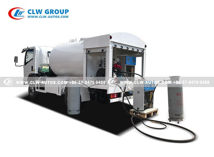 Mobile Cylinder Filling Truck 