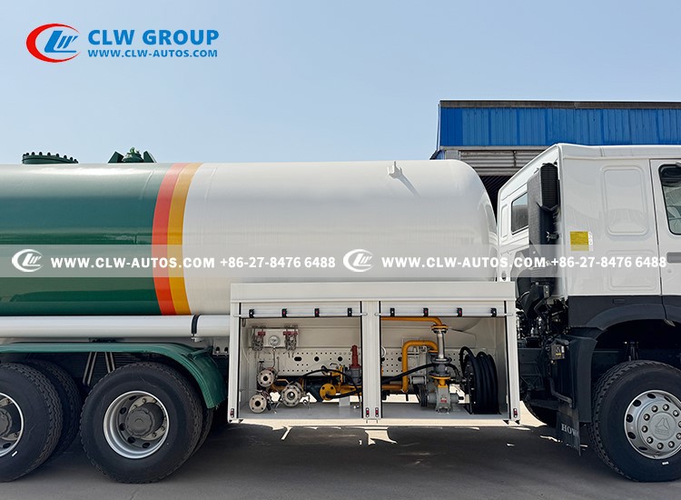10 Tons LPG bobtail Price 