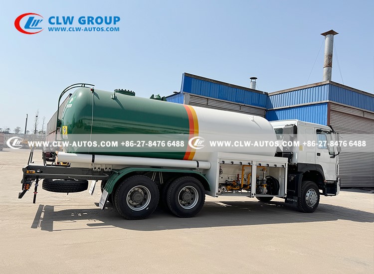 10MT LPG Truck for Sale 
