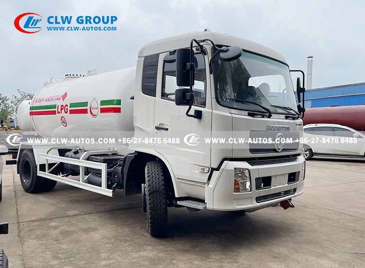 Dongfeng 15m3 LPG Gas Truck 