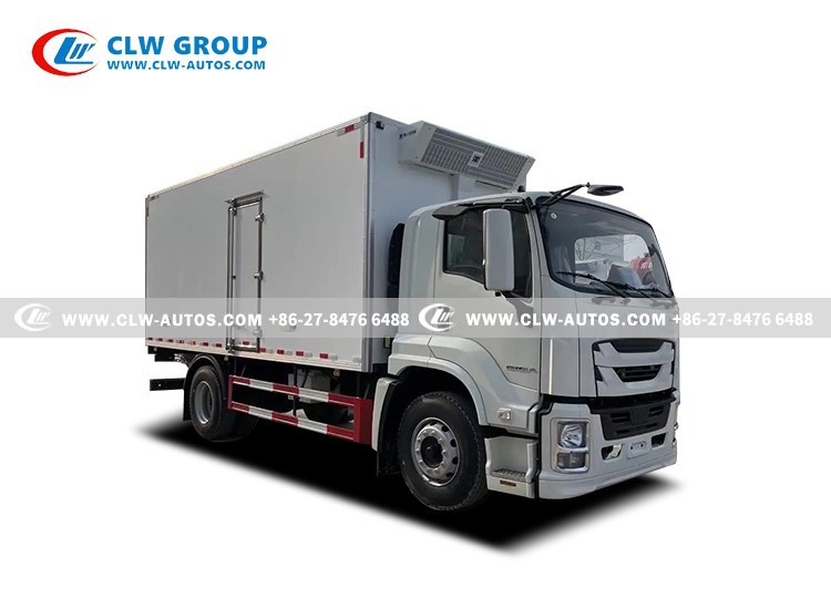 isuzu refrigerator truck 10 tons Valuatu 10