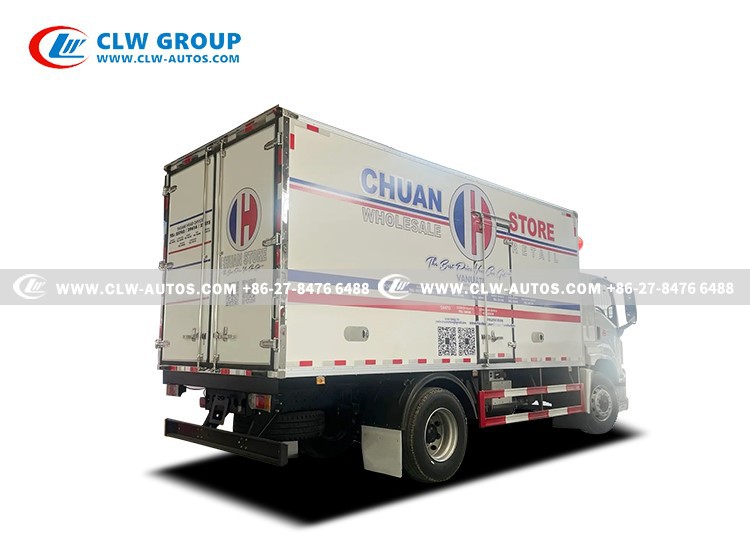 isuzu refrigerator truck 10 tons Valuatu 11