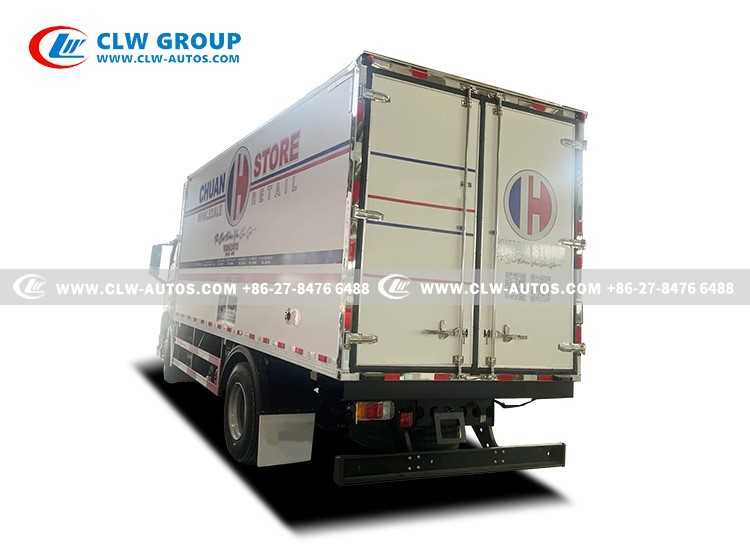 isuzu refrigerator truck 10 tons Valuatu 12
