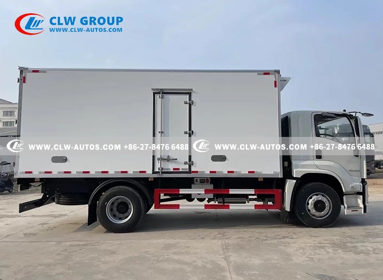 isuzu refrigerator truck 10 tons Valuatu 2