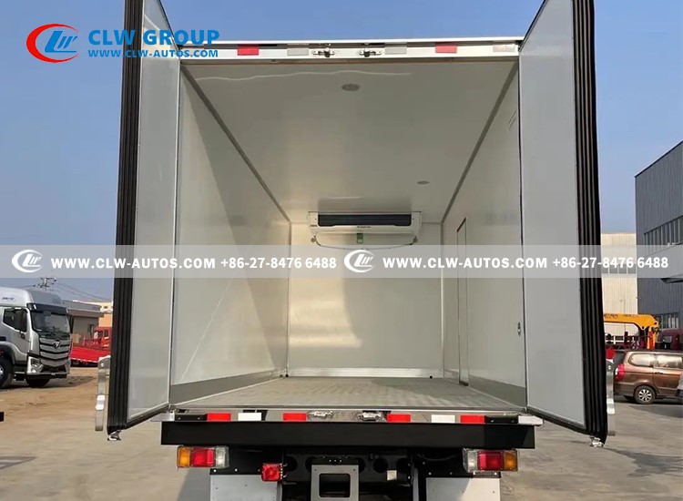 isuzu refrigerator truck 10 tons Valuatu 3