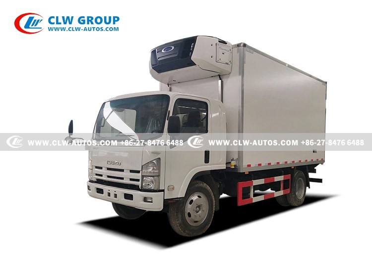 ISUZU 8 TONS REFRIGERATOR TRUCK