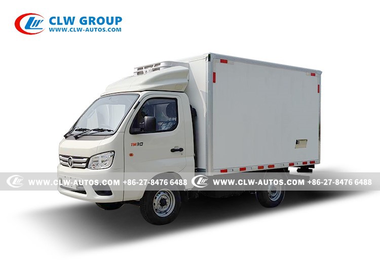 1 tons refrigerator truck