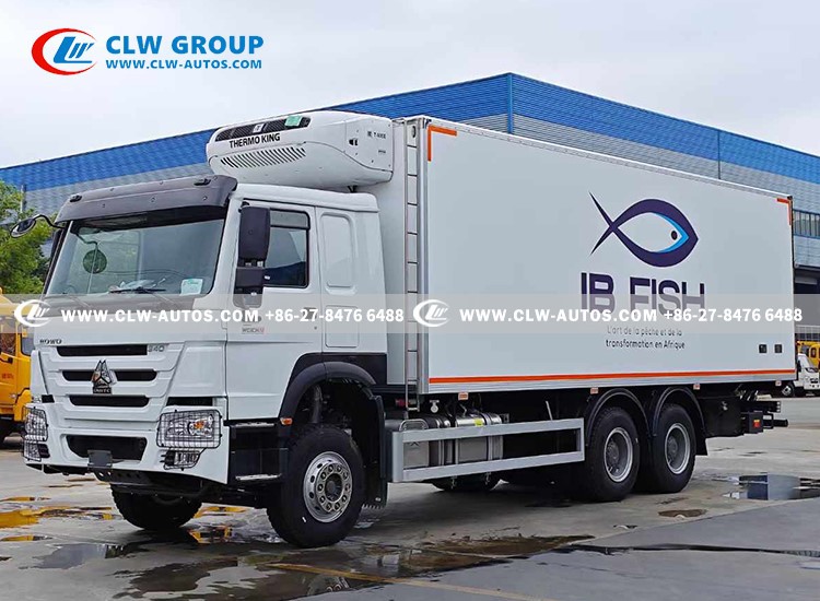 Sinotruk HOWO Refrigerated 20 Tons 8