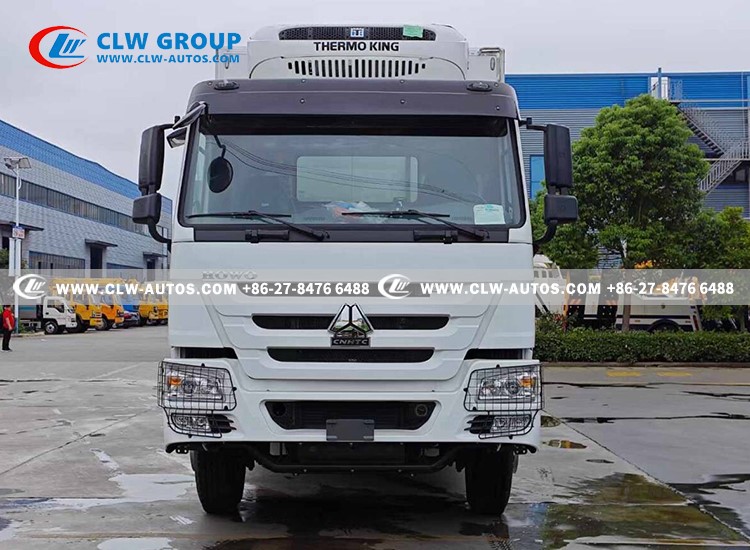 Sinotruk HOWO Refrigerated 20 Tons 7