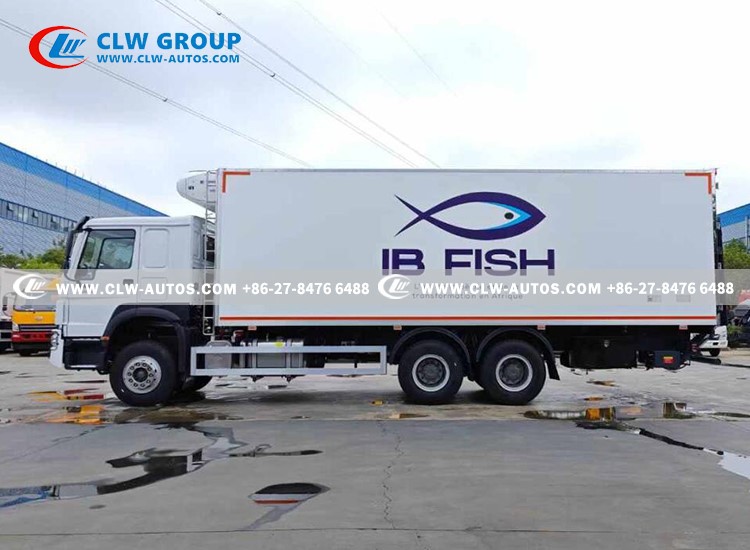 Sinotruk HOWO Refrigerated 20 Tons 10